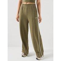 Adidas Sportswear Womens Essentials Colourpop Joggers - Green
