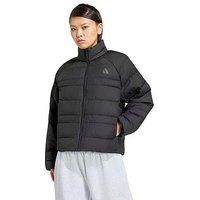 Adidas Sportswear Womens Essentials Packable Insulated Jacket - Black