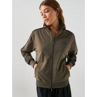 Adidas Originals Womens Firebird Loose Track Top - Brown