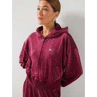 Adidas Originals Womens Essentials Track Top - Red