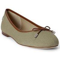Lauren By Ralph Lauren Jayna Ballet Flats - Beige