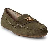 Lauren By Ralph Lauren Branded Loafers - Green