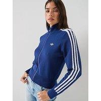Adidas Originals Womens Knit Firebird Track Top - Blue