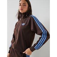 Adidas Originals Womens Firebird Loose Track Top - Brown