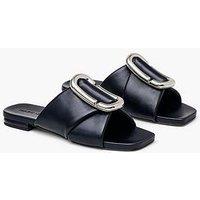 Marc Jacobs The Criss Cross Sandals - Black