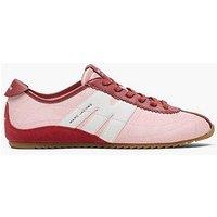Marc Jacobs The 400 Bleecker Runner Low Top Sneakers - Red