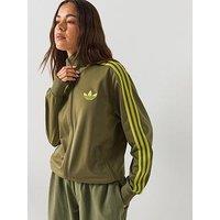 Adidas Originals Womens Firebird Loose Track Top - Green