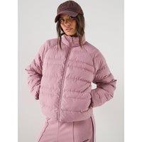 Adidas Sportswear Womens Essentials Padded Jacket - Pink