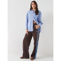 Adidas Originals Womens Firebird Loose Track Pants - Brown