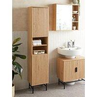 The Very Collection Harlow Tall Cabinet - Fsc Certified