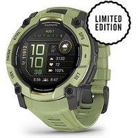 Garmin Instinct 3 - 50Mm, Amoled, Fern Green With Fern Green Band