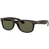 Ray-Ban Rectangle Wayfarer Sunglasses, Brown- 0Rb2132