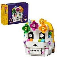 Lego Altar Of The Dead Da De Los Muertos Skull Decor 40811