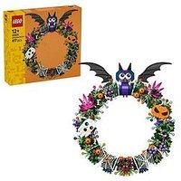 Lego Halloween Wreath Decoration For Home 40825