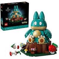 Lego Munchlax Figure Decor Building Set 72150