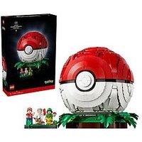 Lego Iconic Trainer Moments Poke Ball Decor 72154