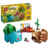 Lego Pokemon Smart Play: Berry Bash With Bulbasaur And Bidoof 72155