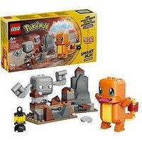 Lego Pokemon Smart Play: Charmander And Geodude'S Cavern Clash 72157
