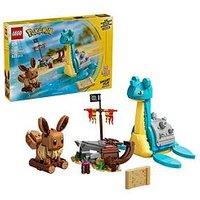 Lego Pokemon Smart Play: Eevee And Lapras'S Treasure Hunt 72162