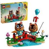 Lego Animal Crossing Timmy & Tommy'S Fun Day Out Toy 77059