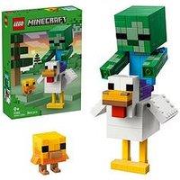 Lego Minecraft Chicken Jockey Building Toy Decor 21582