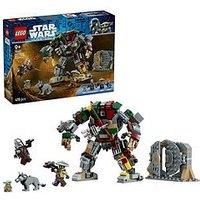 Lego Star Wars Hutt Palace Sentry Droid Showdown Set 75451