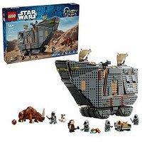Lego Star Wars Offworld Sandcrawler And Mudhorn 75453