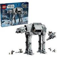 Lego Star Wars Imperial Remnant At-At With Int-4 75454