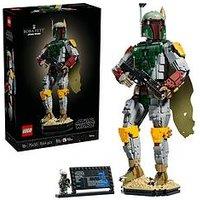 Lego Star Wars Boba Fett Collectible Building Set 75455