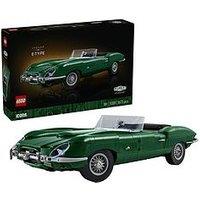 Lego Icons Jaguar E-Type - Classic Sports Car Model 11381