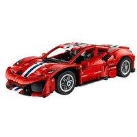 Lego Technic Ferrari 488 Pista Car Building Toy 42235