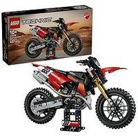 Lego Technic Ducati Desmo450 Mx Factory Motorcycle 42238