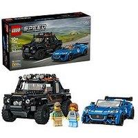 Lego Speed Champions Jaguar Project 7 & Land Rover Defender 77264