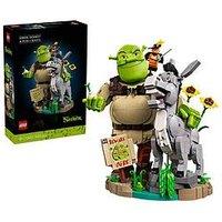 Lego Shrek, Donkey & Puss In Boots 72423