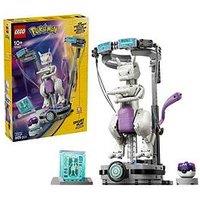 Lego Pokemon Smart Play: Mewtwo'S Lab Break - 72163