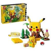 Lego Pokemon Smart Play: Training House With Pikachu 72164
