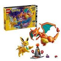 Lego Pokemon Smart Play: Charizard Vs. Jolteon Ultimate Battle 72167