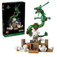 Lego Rayquaza Decor Figure Building Set 72168