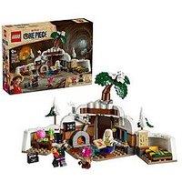 Lego One Piece Dr. Hiriluk'S Hideout - Building Toy For Kids, Ages 9+ - With 3 Minifigures - 75641
