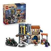 Lego One Piece Showdown With Captain Smoker Toy 75642