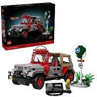 Lego Jurassic World Jurassic Park Jeep Wrangler Set 77984