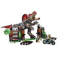 Lego Jurassic World Spinosaurus Dinosaur Escape