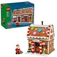 Lego Festive Gingerbread House Christmas Toy For Kids 40809