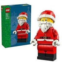 Lego Up-Scaled Santa Minifigure Christmas Toy Decoration 40820