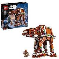 Lego Gingerbread At-At Walker, Christmas Craft Building Set 40806