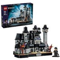 Lego Wednesday Nevermore Academy Mystery Building Toy 76788