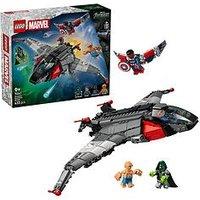 Lego Super Heroes Doomsday Quinjet 76347