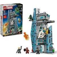 Lego Super Heroes Doomsday New Avengers Tower 76352