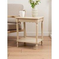 Scottish Everlastings Fauna Side Table - Warm Stone