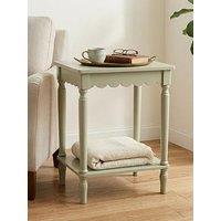 Scottish Everlastings Fauna Side Table Moss Green